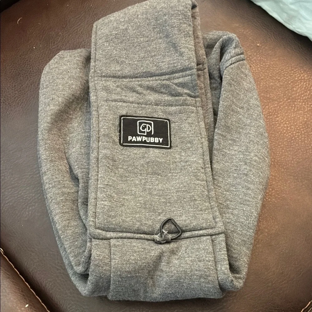 Gray Pet Carrier Sling